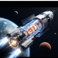 核動力太空火箭新概念曝光：轉動液態鈾 可加速前往火星、外太陽系