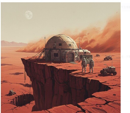 人類殖民火星首站曝光！選錯地點 你可能不是先鋒而是先烈