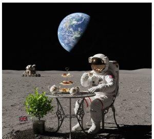 登月喝英式紅茶？英國團隊成功在「月球土壤」中種出茶葉！