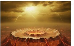 金星「皇冠地形」之謎有解？科學家發現隱藏在地底的「玻璃天花板」