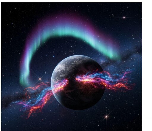 流浪行星大氣新發現:矽砂雲層與極光加熱打造炙熱天氣