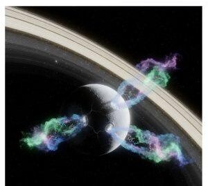 土星衛星土衛二驚喜！卡西尼號數據揭「生命拼圖」有機分子
