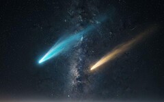 史上罕見！雙彗星10月20日超近距離掠過地球 台灣凌晨直播必看
