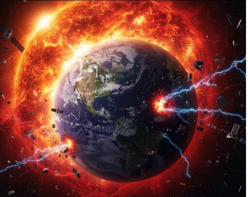 歐洲模擬毀滅級太陽風暴 警告真實風險：沒有任何衛星能倖免