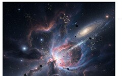 JWST驚人發現！NASA團隊在銀河系外首度找到「生命原料」冰封星際雲中