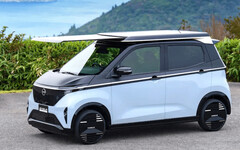 日產發表伸展式太陽能車頂Sakura電動車原型 每年可多跑3千公里