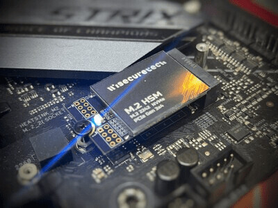 匯智安全全球首發M.2介面高速HSM 以硬體防護打造AI時代的安全基石