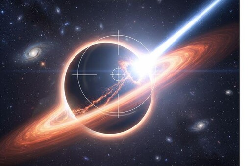 黑洞「吞星」閃光能量破紀錄！相當於10兆顆太陽