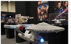 樂高推出《星艦迷航記：銀河飛龍》企業號模型 星際迷必收藏