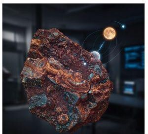 澳洲古老岩石揭示月球誕生祕辛 科學家找出地球早期化學指紋