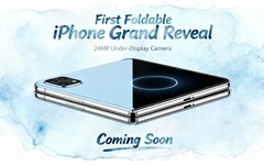 摺疊iPhone放大招！傳搭載業界首款2400萬畫素螢幕下鏡頭、拍照更清晰