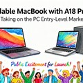 蘋果傳平價MacBook 2026將登場！搭載A18 Pro晶片、挑戰Chromebook與入門PC市場