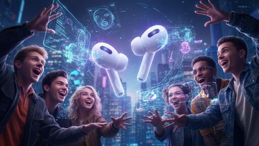 蘋果新一代AirPods Pro傳將加入紅外線鏡頭?時間、陣容、價格迎革新