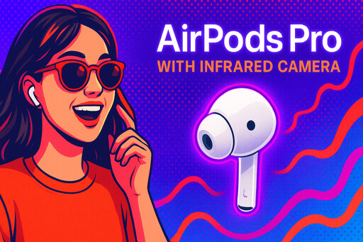 蘋果新一代AirPods Pro傳將加入紅外線鏡頭?時間、陣容、價格迎革新