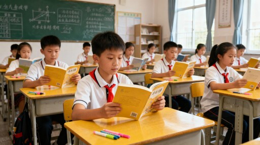 中國學生比美國多2小時課、無課外活動 將培育更多AI人才？