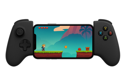 磁吸式遊戲手把將問世?蘋果專利曝iPhone未來可搭配「類主機」配件