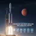 Blue Origin打造火星任務新篇章 五大亮點揭曉