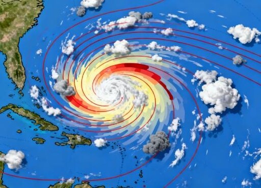 Google DeepMind預測的颶風路線更準?AI正挑戰美國傳統預報體系