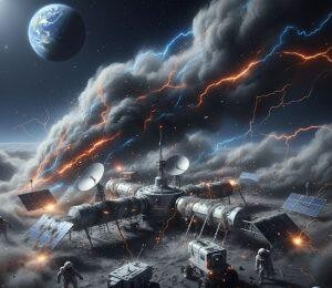 月球塵埃大作亂！黏附、帶電與混亂挑戰登月基地