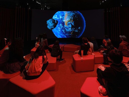 AMNH推新展 Impact 重現恐龍滅絕災變那一刻