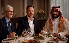 Apple Watch曾錄下命案鐵證！庫克與馬斯克同框嫌疑王儲共進晚餐