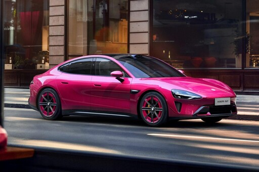 小米電動車翻紅!Q3獲利達7億人民幣、年銷量上看40萬輛