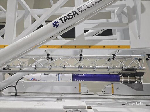 刷新紀錄!「淡江二型」探空火箭旭海發射 升空38秒破7公里