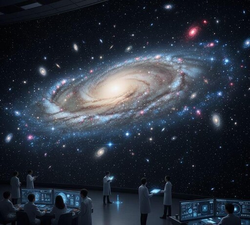 日本團隊用AI打造史上最精細銀河系模擬 百億顆恆星動態一覽無遺