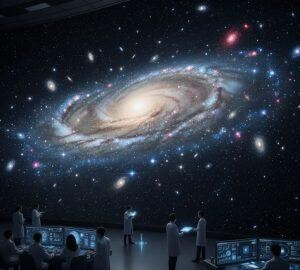 日本團隊用AI打造史上最精細銀河系模擬 百億顆恆星動態一覽無遺