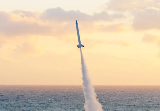 成大團隊科研火箭「AfterLight 1」旭海執行飛試