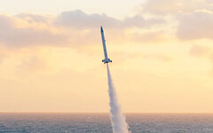 成大團隊科研火箭「AfterLight 1」旭海執行飛試