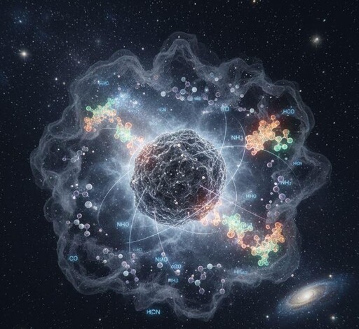 微小塵埃也能催生生命分子?科學家在太空化學上有新發現