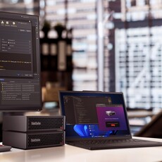 算力怪獸來襲！Lenovo ThinkStation PGX加速大型 AI 模型開發與微調