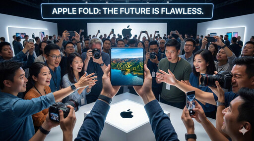 傳蘋果新摺疊iPhone將實現完全平整?2026問世有望曝光3大突破性功能