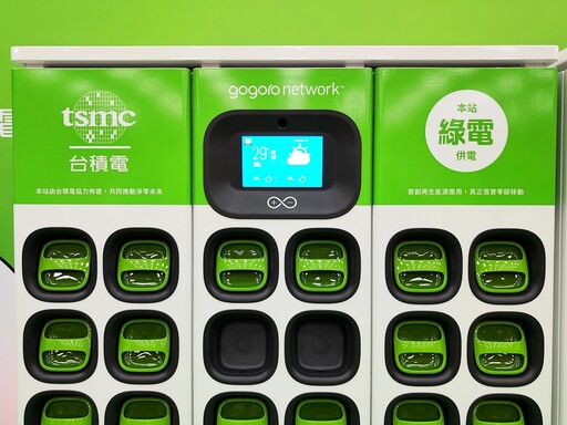 Gogoro 攜手台積電啟用 15 座綠電換電站！GoShare 進駐大新竹 全台限時 3 天只要半價