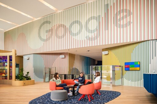【有片】Google 第二棟研發辦公大樓進駐板橋！夢幻辦公空間、多國餐飲吃到飽、神秘實驗室等開箱直擊