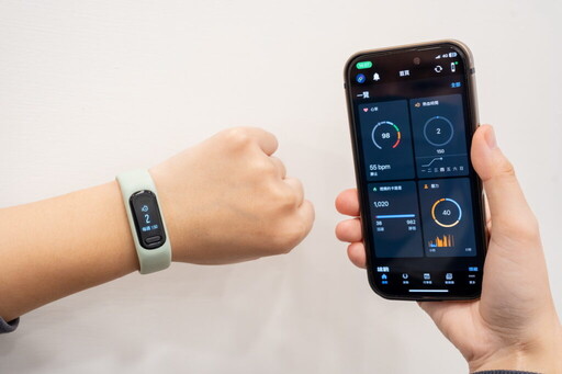 Garmin 智慧穿戴全天候健康監測，配合藥物治療，將有助患者調整日常生活作息