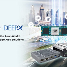 友通聯手DEEPX：CES 2025發表邊緣AI平台 加速智慧城市與產業升級