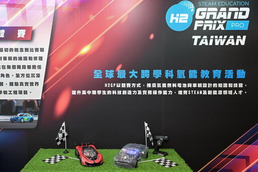 H2GP Taiwan 2025大獎賽 串聯臺灣氫能教育力