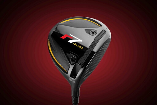 TaylorMade重磅推出R7 Quad迷你開球木桿 經典復刻性能升級