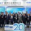 經濟部結合車電產業展現18項科研成果，推動AI智慧車輛產業鏈
