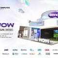 2025 COMPUTEX 台北國際電腦展 明基佳世達集團雙倍規模呈現「AI WOW」體驗