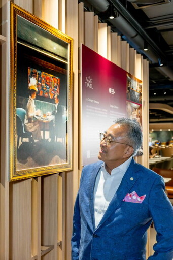 臺北松山機場環亞貴賓室正式開幕 一次展現在地美食、品牌藝術及升級服務