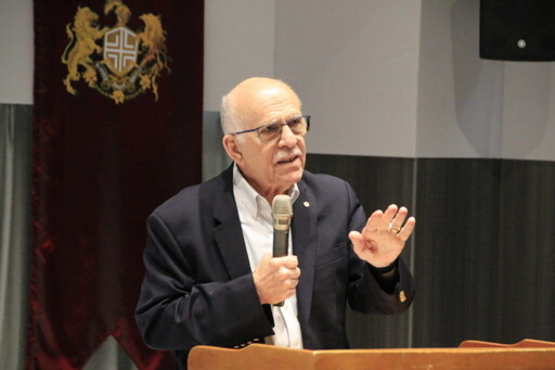 諾貝爾大師走入校園 Dr. Louis J. Ignarro專題演講 展現科學初心與LUYA國際教育視野