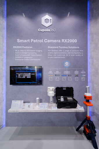 信驊科技COMPUTEX 2025邁向多元應用,展出新一代 AST1800 晶片與CUPOLA360 RX2000智慧巡檢相機,驅動科技新未來