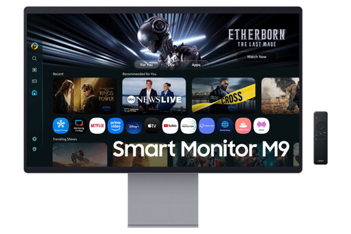 三星智慧聯網螢幕M9全新登場 AI科技打造全方位高效生活體驗