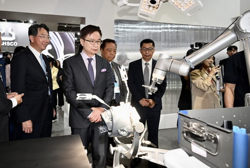 台灣國際醫療暨健康照護展今登場 匯聚14國316家企業 展現大健康產業創新實力