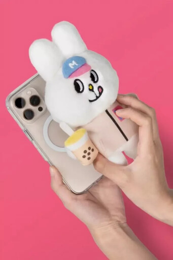 德誼數位攜萌系人氣插畫 Bunni Konbiny 打造獨家聯名收納包