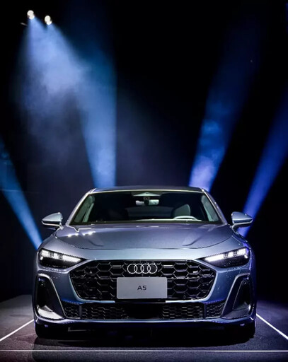 型格新銳 Audi A5 Sedan|Avant 定義中型豪華新境界