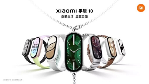Xiaomi 手環 十年大成再進化專業睡眠+進階運動+活力指標+NFC悠遊卡